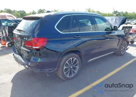 2017 BMW X5 Sdrive35I из США, поврежденный, VIN 5UXKR2C39H0W43862